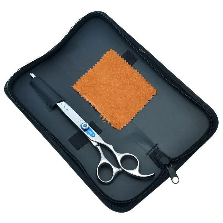 Steel Wig Cutting Scissors - Plain Edge