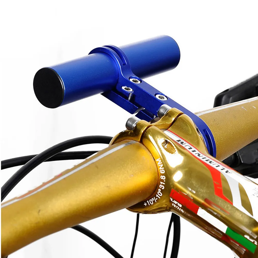 Multifonctionnel Vélo Vélo Support Guidon Extension Extension Chronomètre Vélo Lumière Universel Support Bicicleta gros