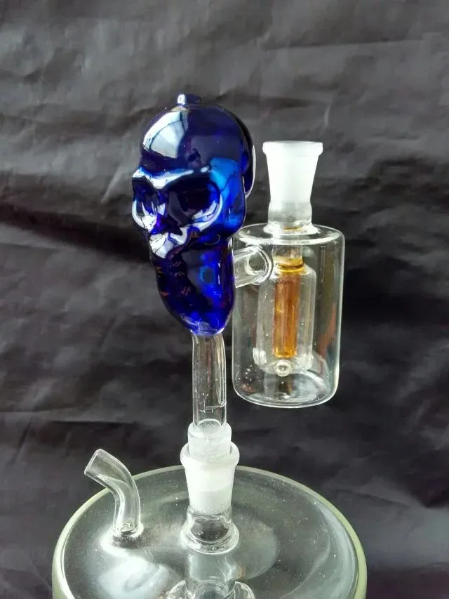 Accesorios de bongs de filtro externo de hueso multicolor Pipas de agua de vidrio Pipas para fumar Percolador Bongs de vidrio Quemador de aceite Pipas de agua Plataformas petroleras