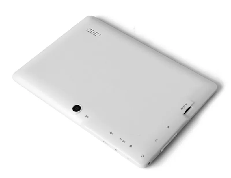 2021 7インチ容量性AllWinner A33クワッドコアAndroid 4.4デュアルカメラタブレットPC 8GB RAM 512MB ROM WiFi EPAD YouTube Facebook Google A-7PB