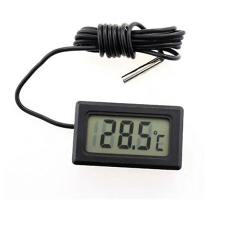 Novo lcd digital geladeira zer termômetro temperatura meter018206872