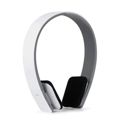 White colour wireless Bluetooth V4.1 Music Headset Mini Sport Stereo Earphone Handfree Headphone for Phone iPhone Samsung Xiaomi