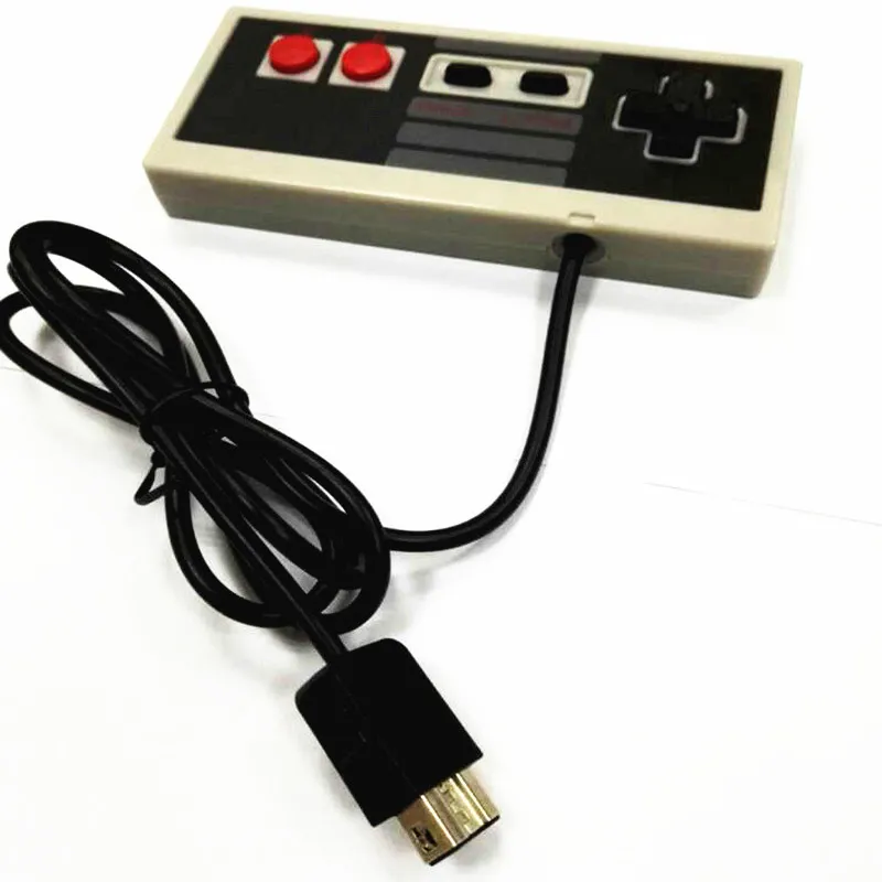 1,5 meter ersättningsregulator Gaming Controller Gamepad Joystick för Nes Classic Edition Mini Nes från Alisy