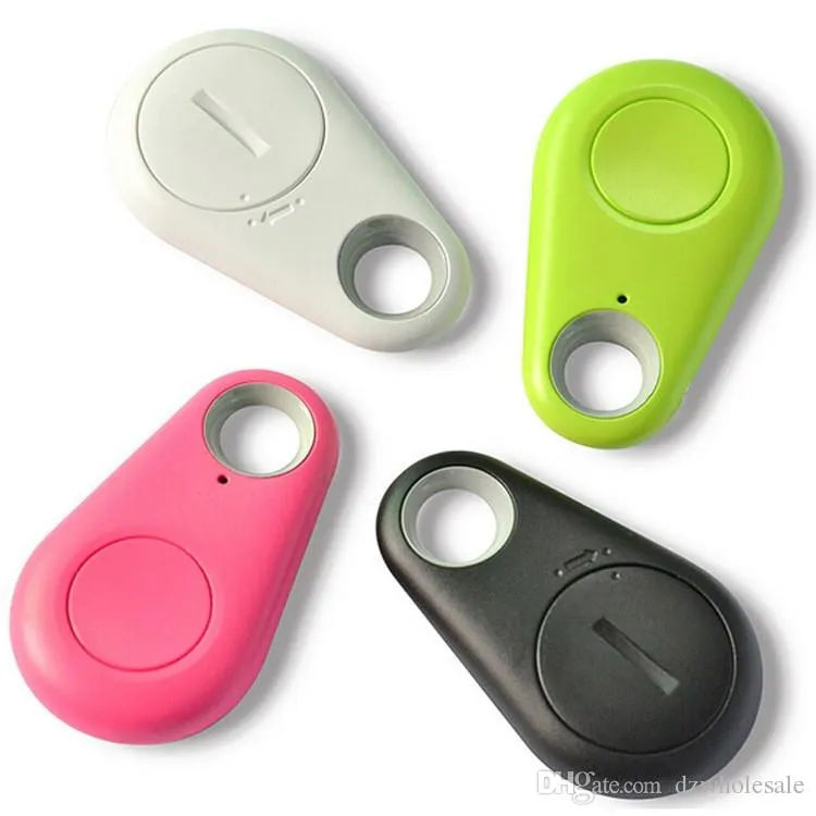 Mini Bluetooth GPS Tracker do samochodu Smart Key Lost Smart Finder Ittag Anti Lost Alarm Tracker z Android 200 sztuk