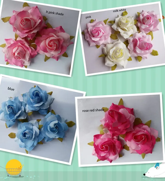 Бесплатная доставка 11 см/4.3 дюймов Оптовая emulational silk small rose flower head для дома,украшение сада,венчания,или орнамента стены