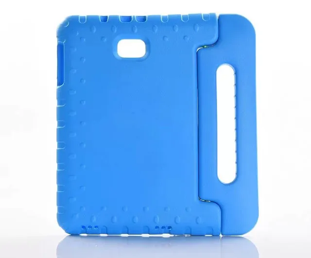 Portable Kids Safe Foam Shock Proof EVA Foam Handle Cover Stand for Samsung galaxy Tab 4 Tab A A6 10.1