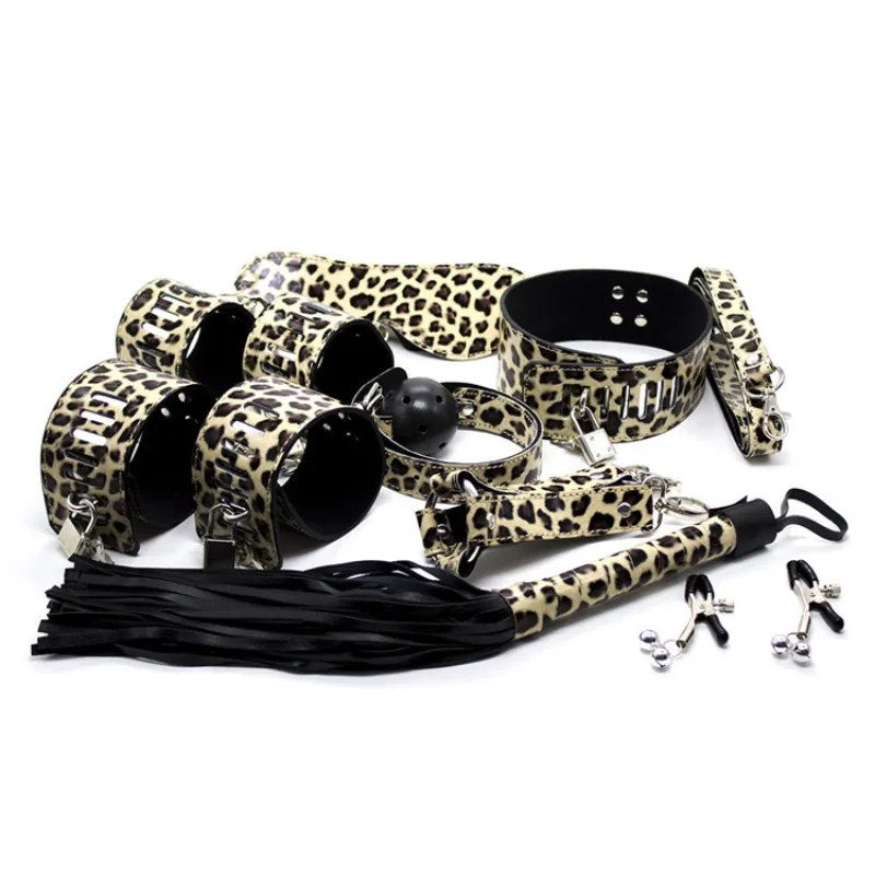 Slave Passion Sex Bondage Kit Set Restraints for Couples Lovers Adult Erotic Positioning Bandage SM Sexy Toy J1-20