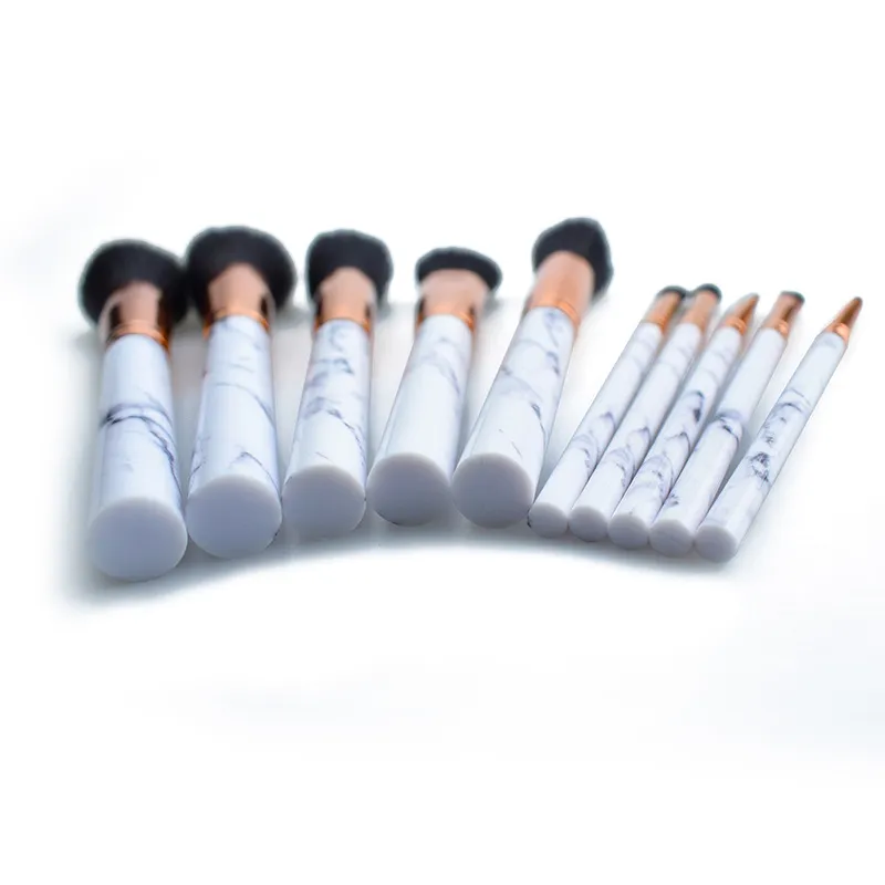 Marble Makeup Brush Marbling Pro Eye shadow brushes Marble Brush Multi function BB Cream Brusher Eyeline Cosmetic tool DHL ship