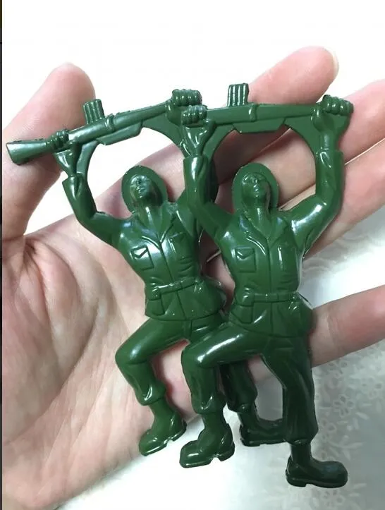 Green Army Man Открывалка для бутылок Fun Уникальные подарки для мужчин портативные крутые пивные подарки Барный инструмент Мужчины Творческий открывалка для пива бесплатная доставка