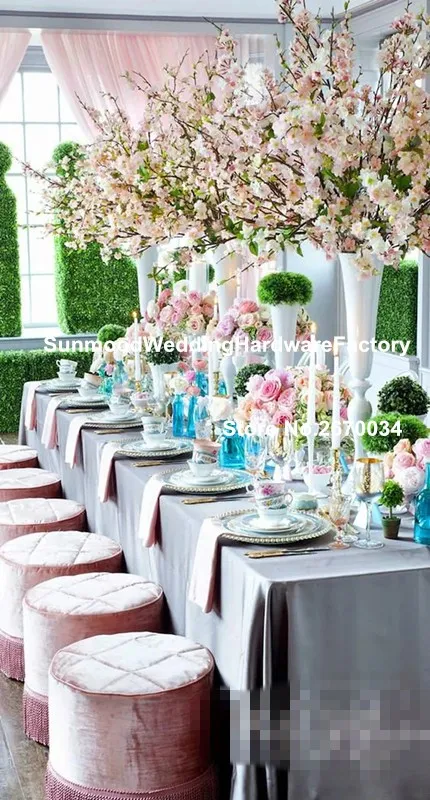 Lattest Mental Iron Flower Stand Wedding Table Decoration Centerpieces