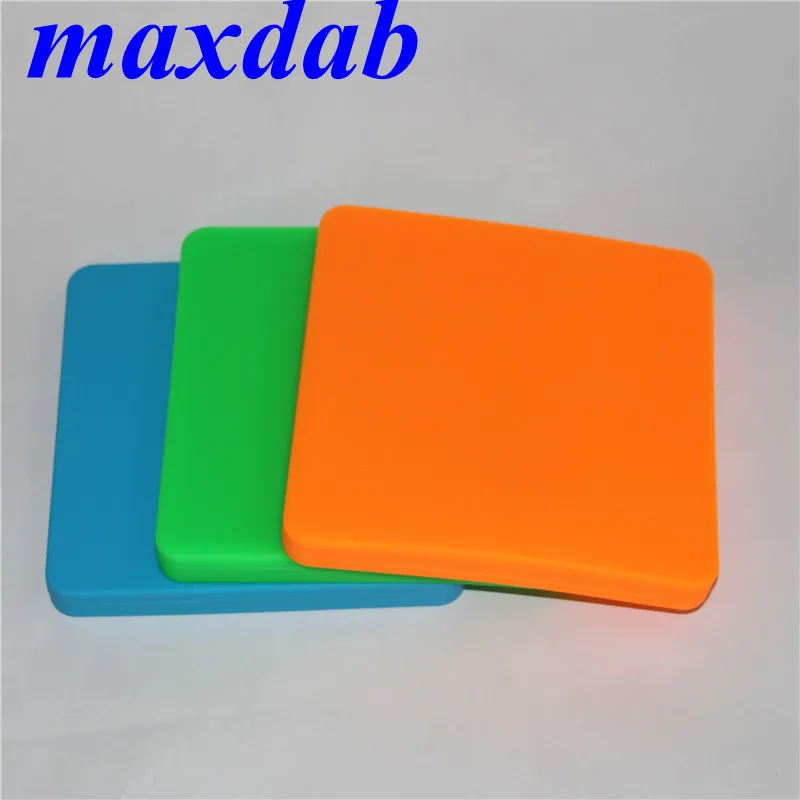 Big Square Wholesale Non Stick 200 Ml Silicone Jar Dab Wax Vaporizer Oil Container Silicone Containers