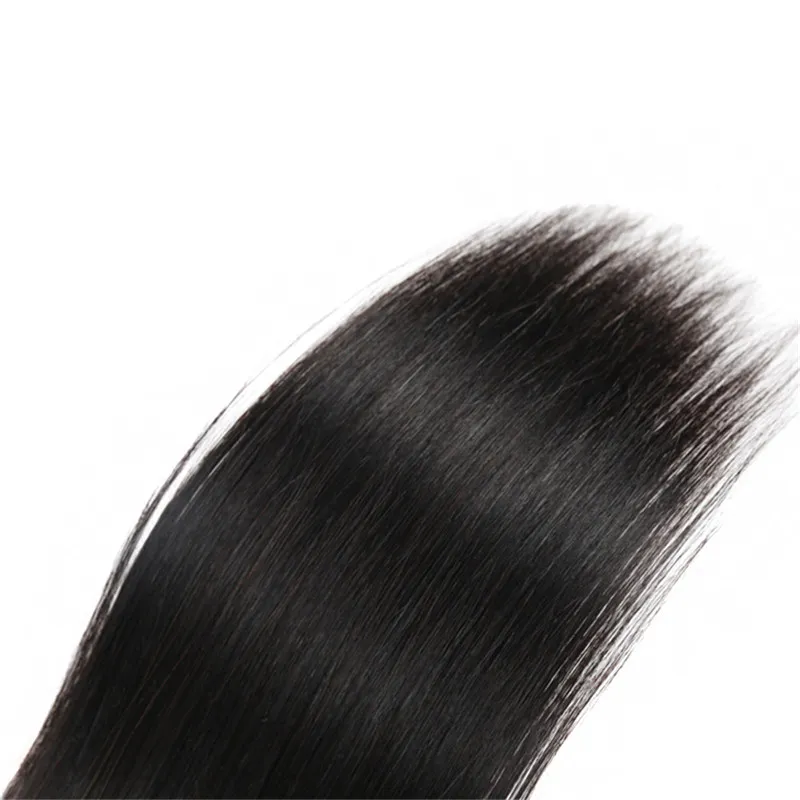 10A Unprocessed Raw Indian Virgin Human Hair Bundles Natural Color 100G Straight Remy Human Hair Whole2988578