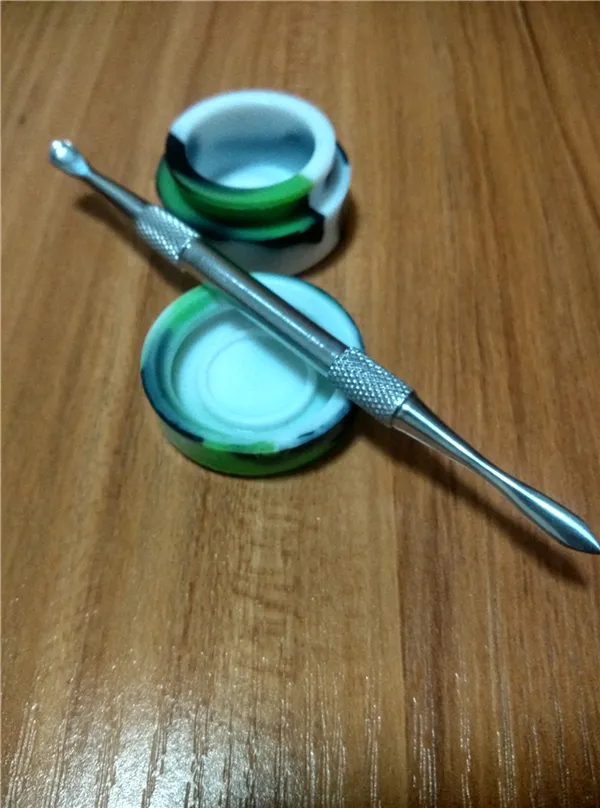 Wax Dabber Инструменты с силиконовой банке концентрат курить Dabber EGO DAB Tool