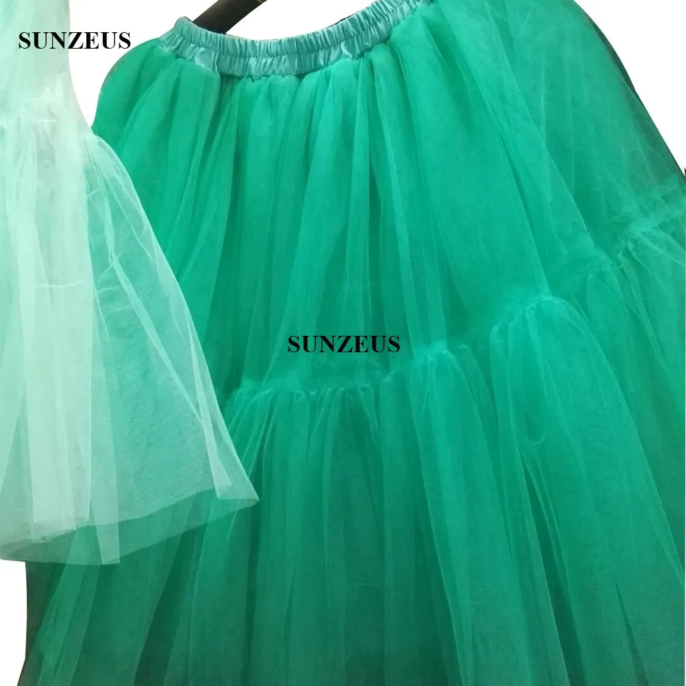 5 Layers Tulle Skirt Wedding Dress Petticoats Underskirt For Evening ...