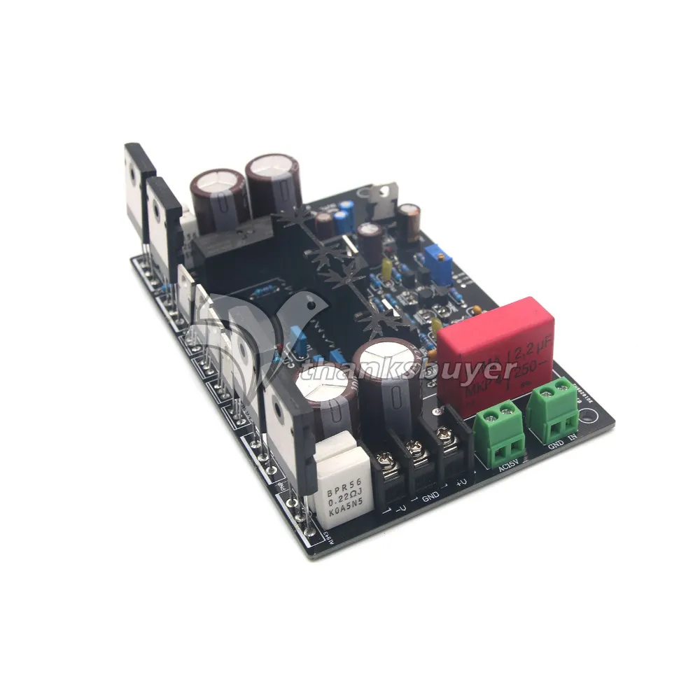 Superpower Voltage Series Feedback Amplifier Board 35V/55V, 470UF/100V ...