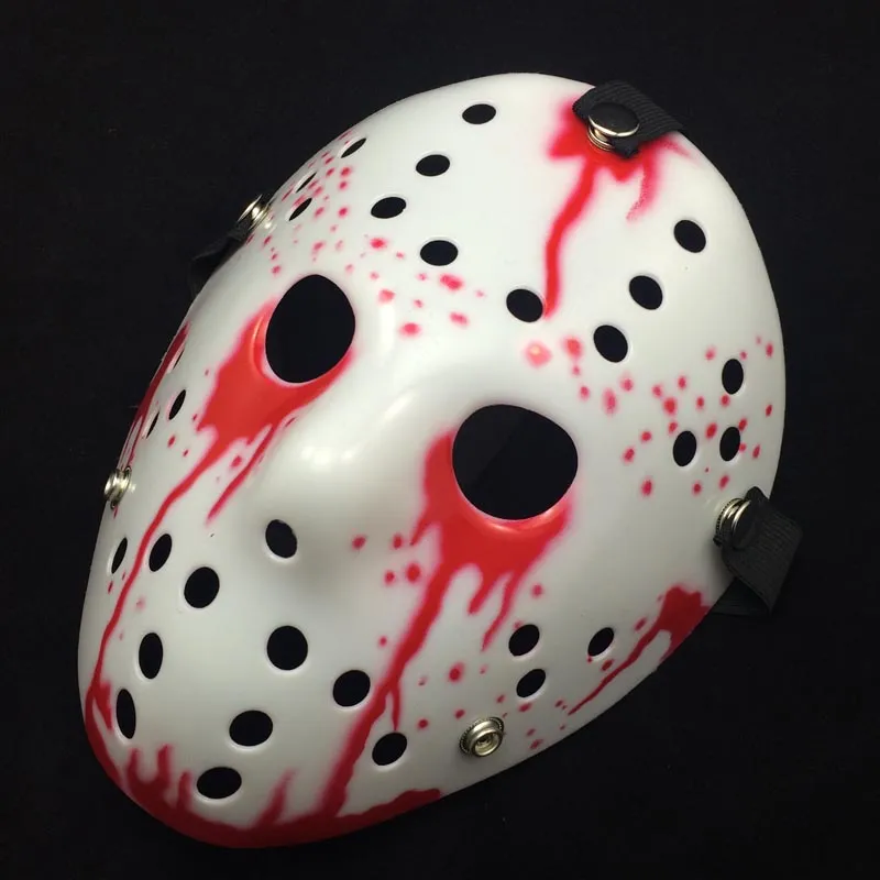 Neue Bloody Scream Horror Jason Maske Freddy Vs. Jason Killer Filmmaske Vollgesichtsplastik Cosplay Performance Partykostüm