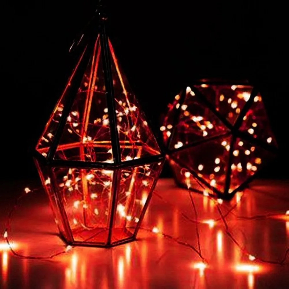 3M 30leds Akumulator Hasło LED String Mini Copper Wire Wairry Boże Narodzenie Xmas Home Party Decoration Light