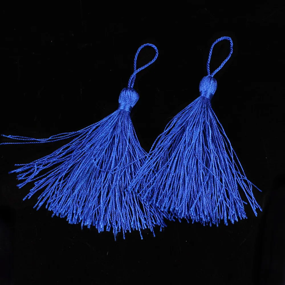 13 cm de long Tassels coloré vêtement Textile décoratif textile DIY ligne accessoires cordes Accessoires de couture