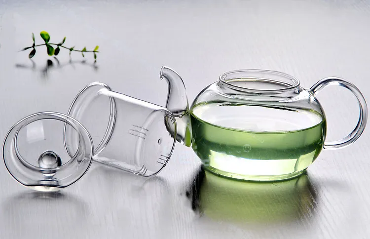 New Arrival Heat Resistant Water Bottle Glass Teapot with Infuser Tea Leaf Herbal Coffee 800ML Selling J101027157517