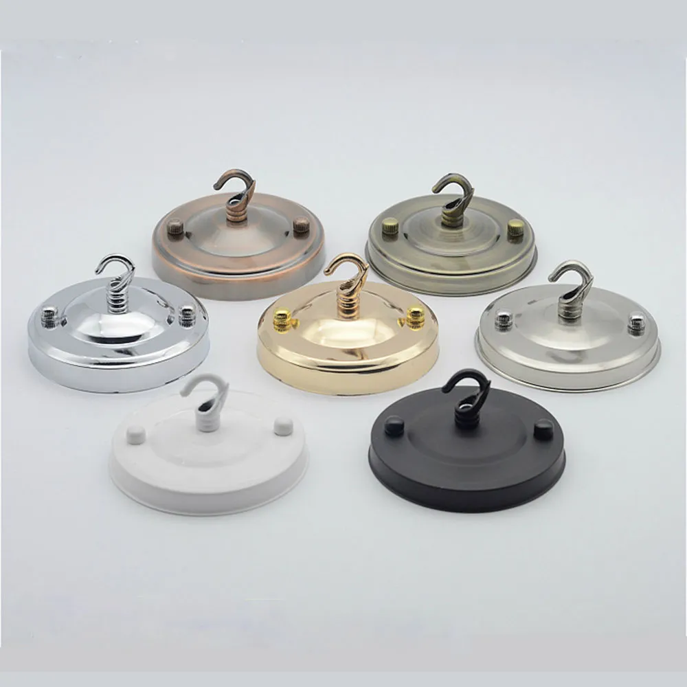 110mm Ceiling Plate Hook, Chandelier Hook, Lantern Hook Hook Into