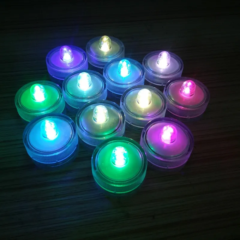 Color Changing Mini Led Tea Lights