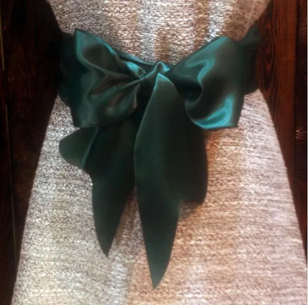 Multi Color Double Satin Bridal Sashes Wedding Belt... From  Graceful_ladies, $29.9 | DHgate.Com