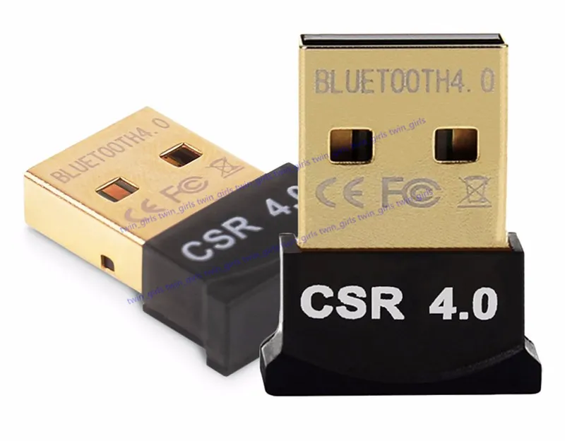 コンピュータPCのラップトップのためのワイヤレスUSB BluetoothアダプタV4.0 Bluetoothドングル音楽サニット受信機のAdaptador Bluetooth送信機