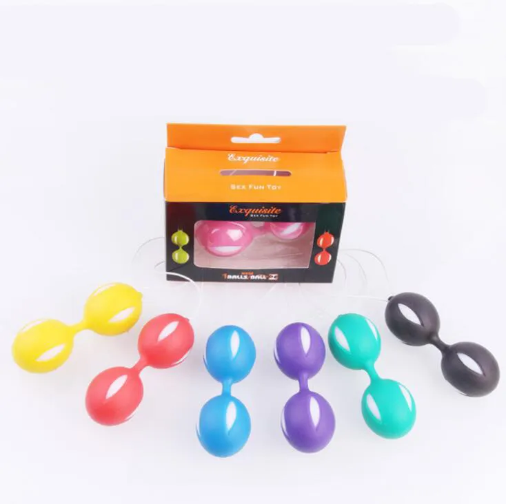 Balles jouets sexuels vaginaux pour femmes balles vaginales Kegel Smart Love pour Machine d'exercice Vaginal produits sexuels