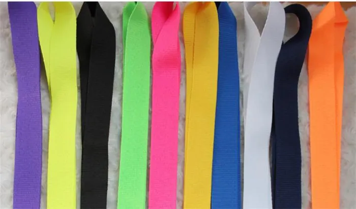 mix colour Solid Blank neck lanyard phone key chain for collection ID holders