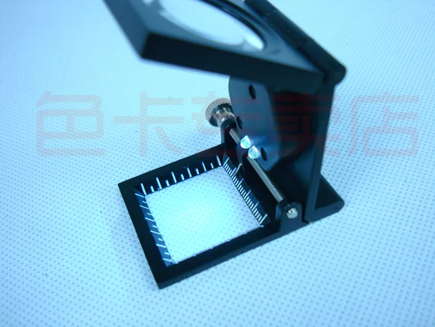 10X Magnification Watch Repair Tool Durable Zinc Alloy Frame & Optical