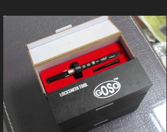 Goso Inner Groove Lock Pick Locksmith Tool Quick Opener för VW Passat Polo Golf