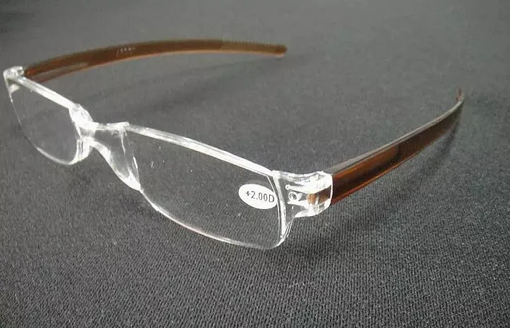 fashion plastic reading glasses, unbreakable!! strength from +1.00 to +4.00 accept 