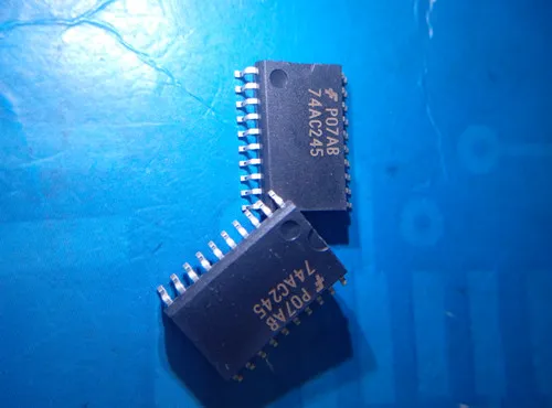 Wholesale 10 Pcs 74AC245 74AC245SCX FSC SOP20 Electronics Parts In ...