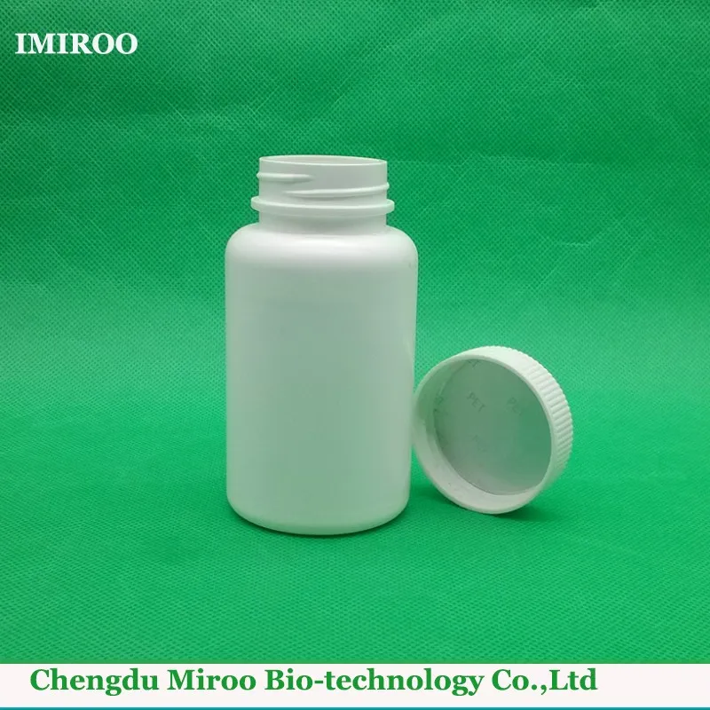150cc 150ml White Solid Capsules Bottle, Powder Pill Container From