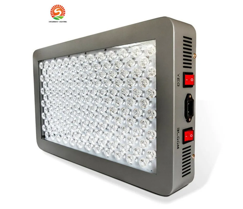 DHL New Arrivel P450 Full Spectrum 450W LED Grow Light Hidroponía Vegetal Flor Planta Crecer Lámpara Iluminación de cultivo de invernadero