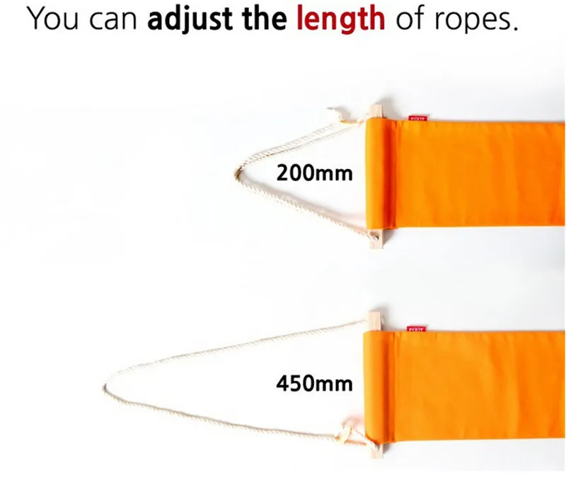 Foot Uplift Desk Hammock Mini Feet Rest Stand Desk Footrest Hamac Hangmat Study Table Hang