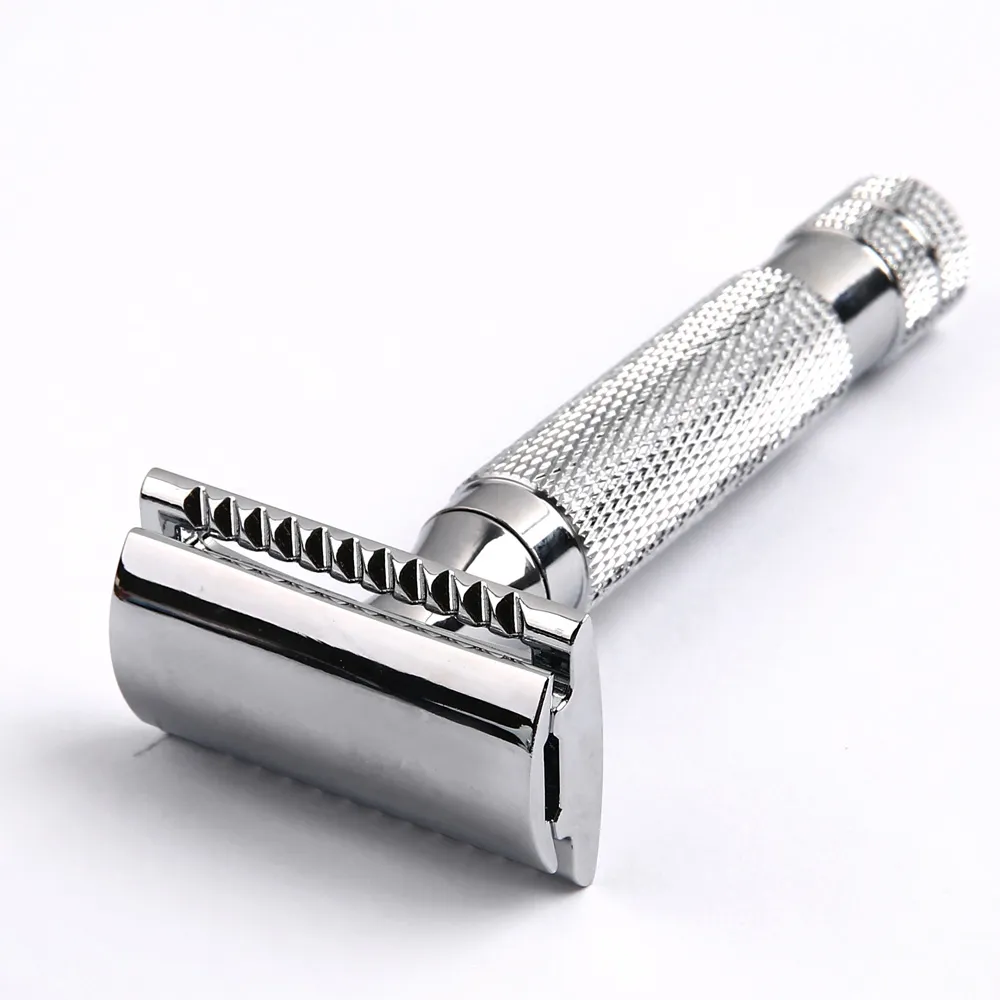 Men Shaving Double Edge Razor Classic Manual Safety Razor Structure Wet Shaver Navalha From
