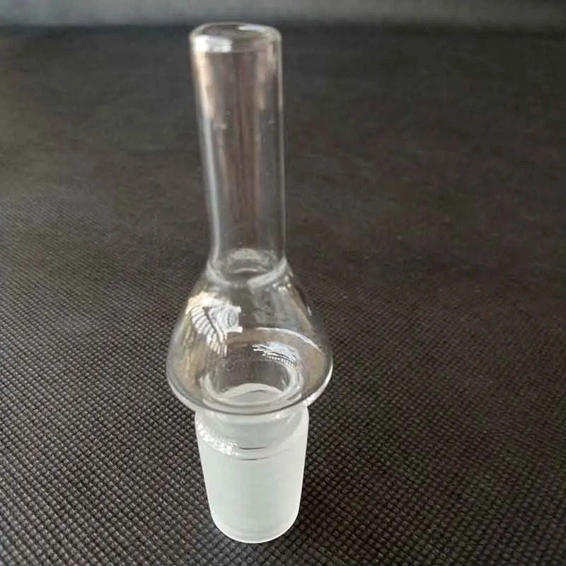 Tropfspitzen Glas Banger Rauchen Werkzeuge Zubehör Nägel Mundstück 10mm 14mm 18mm männlich für Wasserpfeifen Bongs Bubbler Bohrinsel