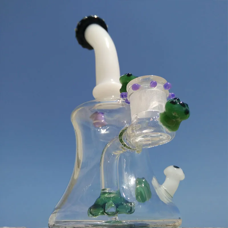 Mushroom Trip Banger Hanger Dikke Glas Bong Glas Water Pijpen 14.4mm Vrouwelijke Joint