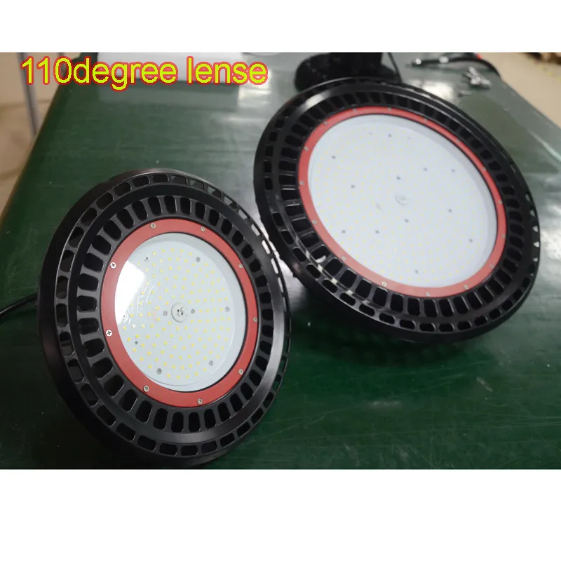 100W 120W 150W 200W 240W UFO LED High Bay Lights LED Industrielampe 120LM/W IP65 Indoor Outdoor LED Lagerbeleuchtung