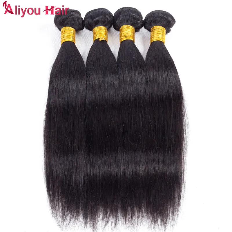 Best Sale Daily Deals Mink Brazilian Straight Virgin Hair Weaves Wet and Wavy Remy Human Hair Bundles Ponytail Wholesale Hair Extensions