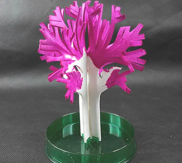 DHgate.com:2024 Visual Japan Pink Grow Paper Sakura Tree Magic Growing ...