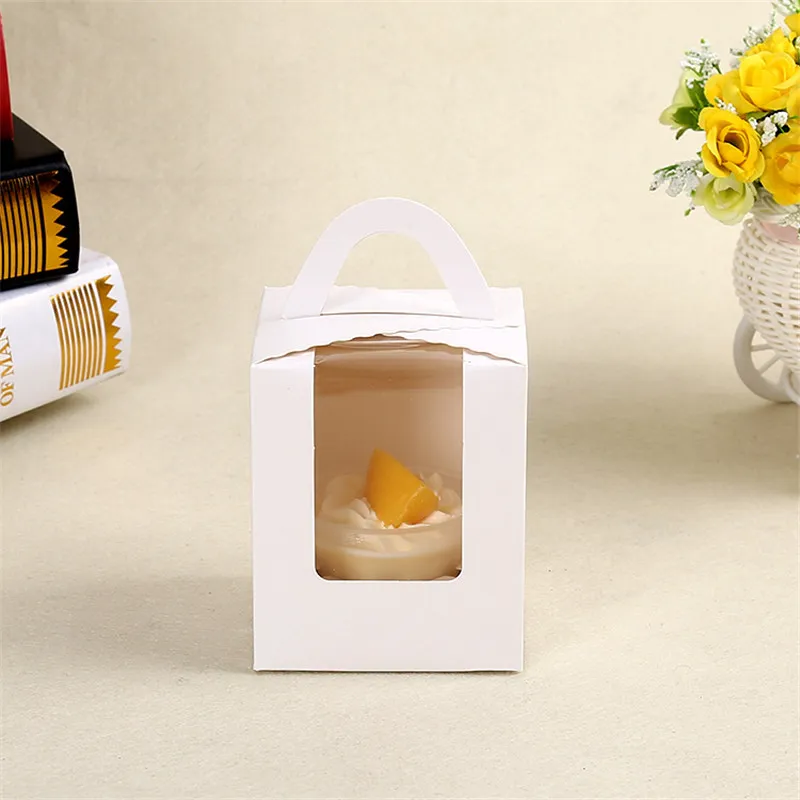 Dessert Boxes: Multi Color Handcrafted Pastry Box For Muffins & Tarts ...