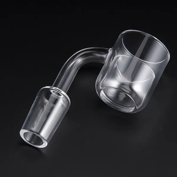 Nieuw ontworpen Thermal Quartz Banger Smoke Accessories met holle bodem kernreactor Een binnenkom voor olierigs glazen bongs