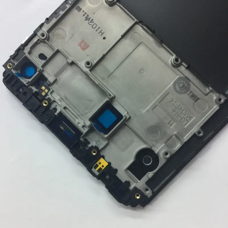 LCD-Display-Panels für LG V20 LS997 US996 VS995 5,7-Zoll-Touch-Digitizer mit Rahmenmontage-Reparaturteilen