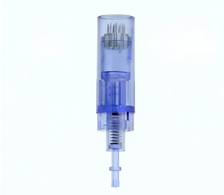 デマペンのマイクロニードル36 12 9 7 3 1の針のための針のための針のための針のための針のために調節可能な針の長さ30個のPCS