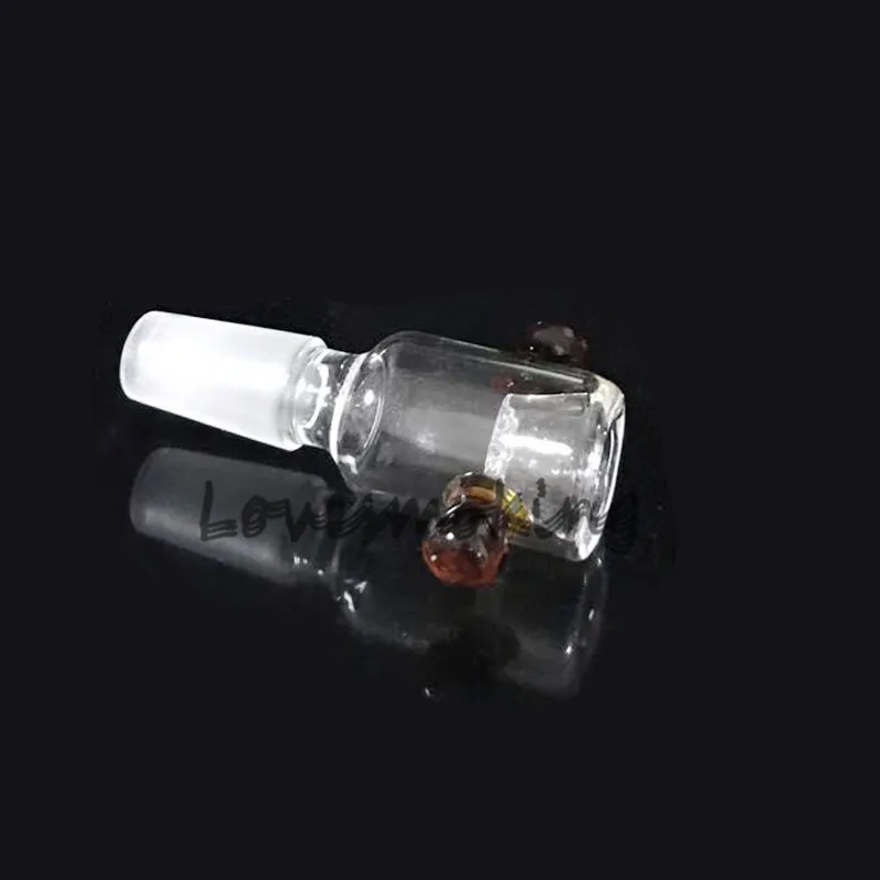 Heady Glass Bowls 10mm 14.4mm 18.8mm For Glass Water Pipes and Bongs With Snowflake Filter Bowls And Ball Handle Smoking Accessories