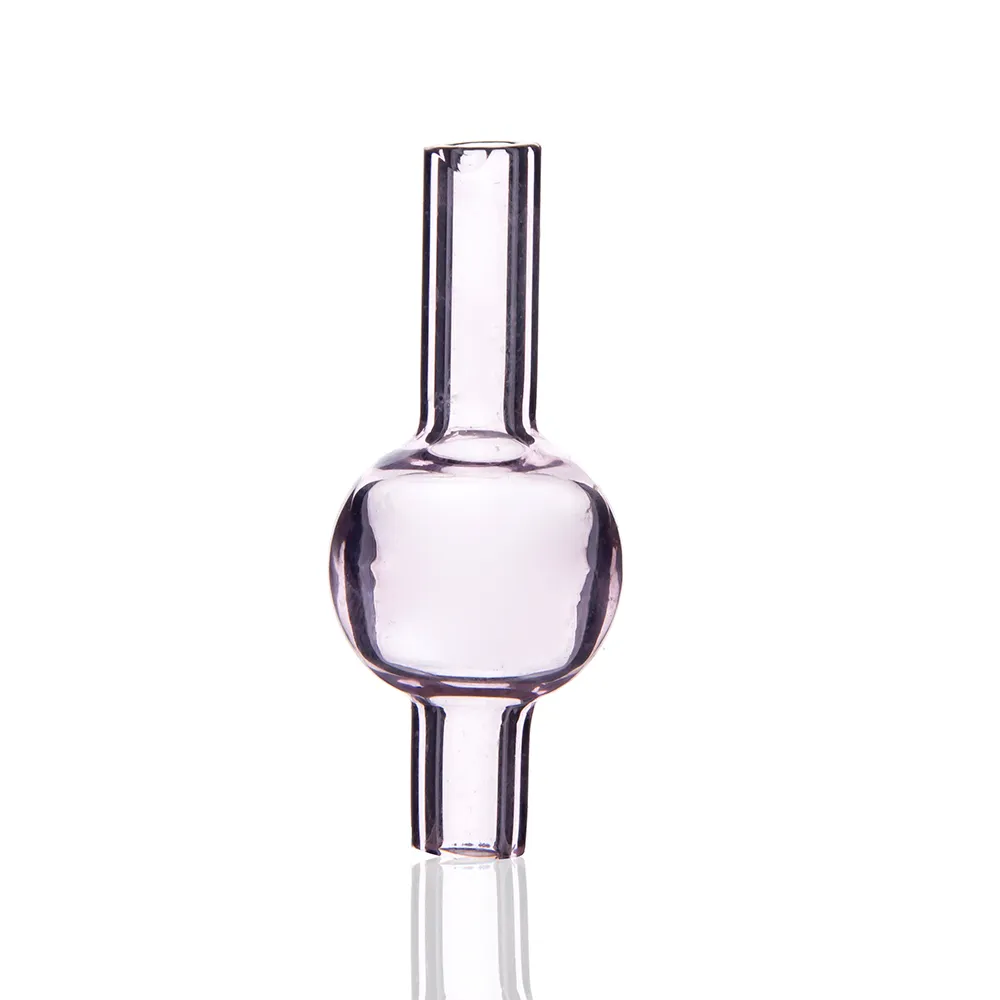 Universeller farbiger Glasblasen-Vergaserdeckel mit runder Kugelkuppel für XL-dicke Quarz-Banger-Nägel, Glaswasserleitungen und Dab-Ölplattformen