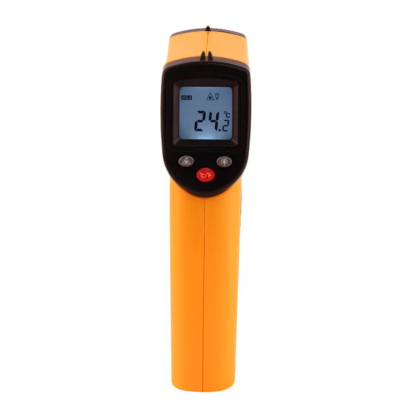 Thermometer Gun Nice Non-Contact LCD IR Laser Infrared Digital Temperature