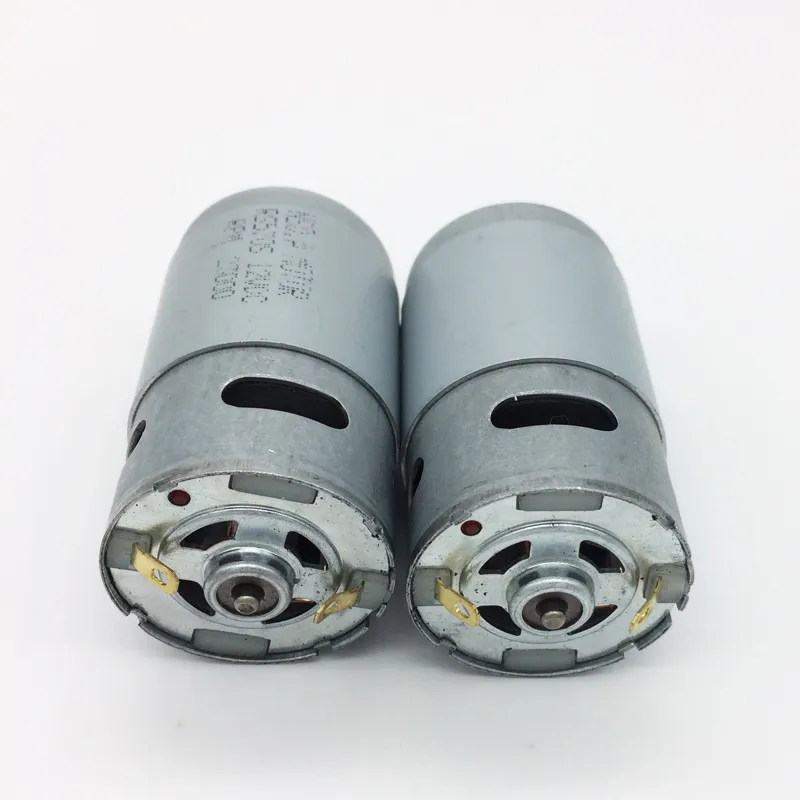 65W Yüksek Tork 12V DC Motor Çocuklar için Elektrikli Araba Daha Hızlı ve Tork Büyük 570 Motor Elektrik Motosiklet Yüksek Güçlü Motor261g